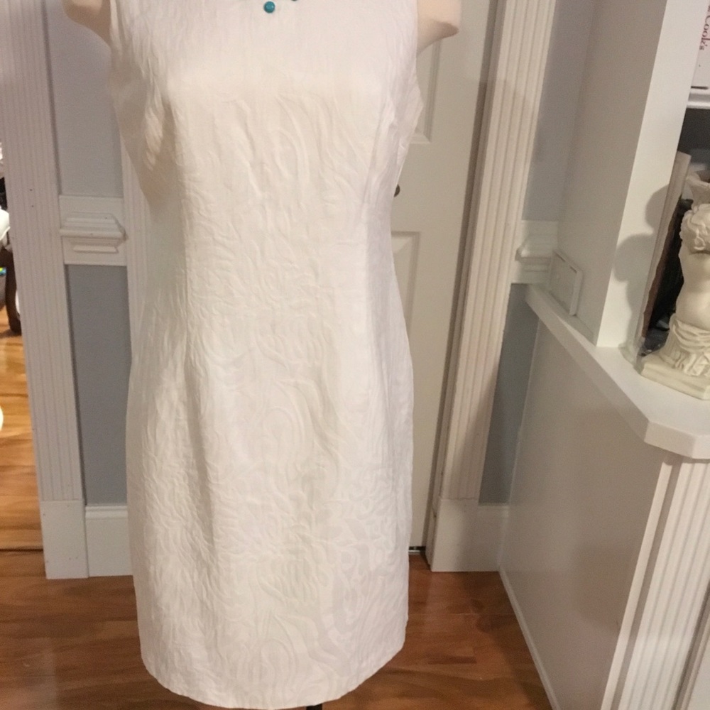 StudioI Designer White Women Dress Size 10